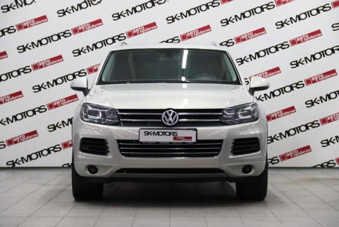 Volkswagen Touareg II с пробегом 2011 года, цена 1 585 850 рублей, 334895 км, внедорожник, Автокод Объявления