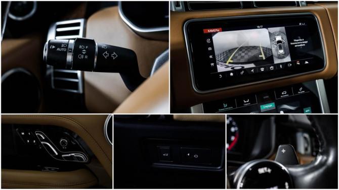 Land Rover Range Rover IV Рестайлинг с пробегом 2018 года, цена 7 300 000 рублей, 85300 км, внедорожник, Автокод Объявления