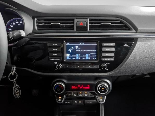 Kia Rio IV с пробегом 2017 года, цена 1 239 000 рублей, 120289 км, седан, Автокод Объявления