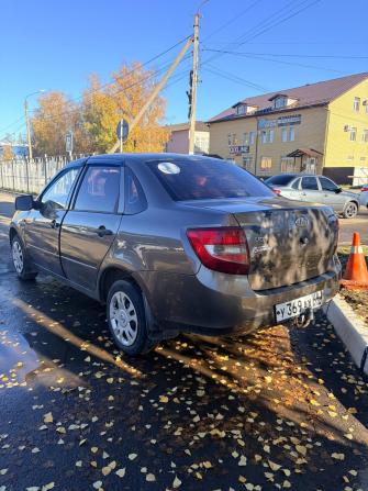 Lada (ВАЗ) Granta I с пробегом 2015 года, цена 200 000 рублей, 171000 км, седан, Автокод Объявления