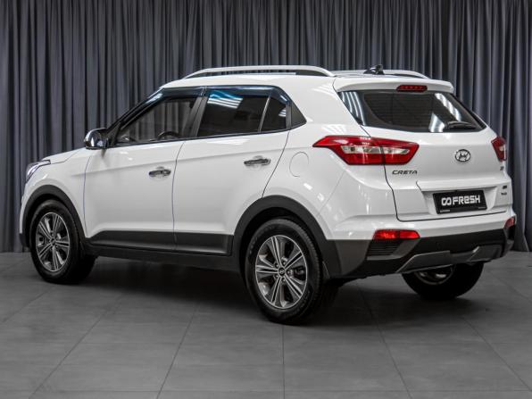 Hyundai Creta I с пробегом 2017 года, цена 1 830 000 рублей, 192124 км, внедорожник, Автокод Объявления