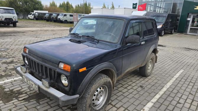 Lada (ВАЗ) 2121 (4x4) I Рестайлинг с пробегом 2014 года, цена 235 632 рубля, 160000 км, внедорожник, Автокод Объявления