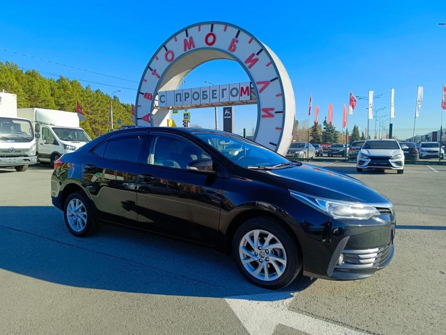 Toyota Corolla XI (E160 E170 E180) Рестайлинг 1 Тюмень  - изображение 1