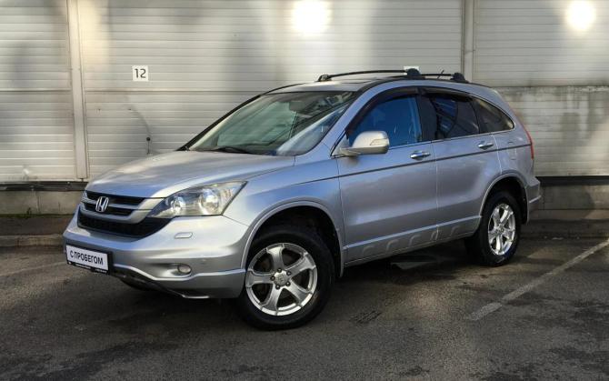 Honda CR-V III Рестайлинг с пробегом 2010 года, цена 1 099 000 рублей, 248763 км, внедорожник, Автокод Объявления