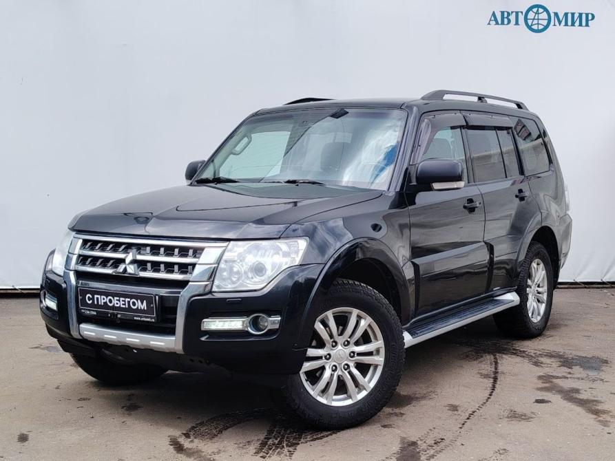 Mitsubishi Pajero IV Рестайлинг 2 Москва  - изображение 1
