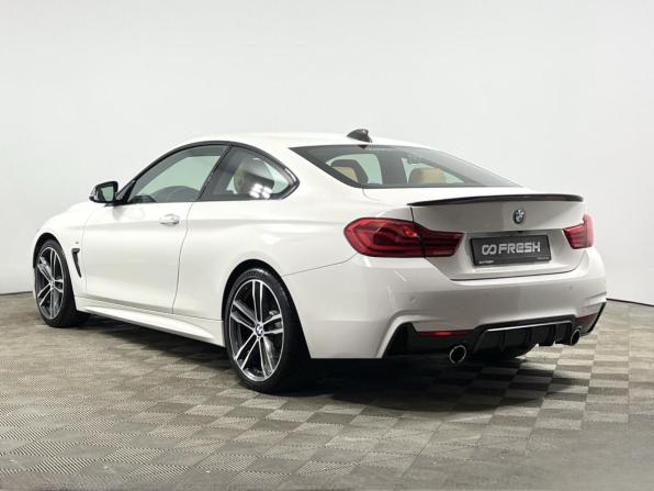BMW 4 серии F32/F33/F36 Рестайлинг с пробегом 2017 года, цена 3 049 900 рублей, 124716 км, купе, Автокод Объявления