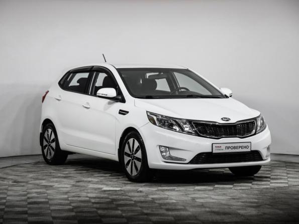Kia Rio III с пробегом 2014 года, цена 1 069 000 рублей, 88317 км, хэтчбек, Автокод Объявления