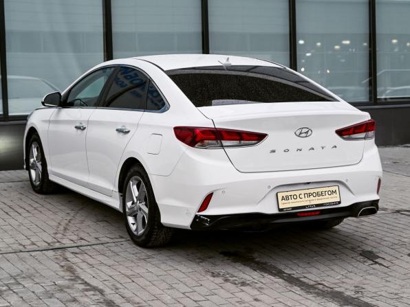 Hyundai Sonata VII (LF) Рестайлинг с пробегом 2017 года, цена 1 685 000 рублей, 100089 км, седан, Автокод Объявления