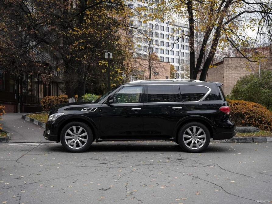 Infiniti QX56 II Москва  - изображение 8