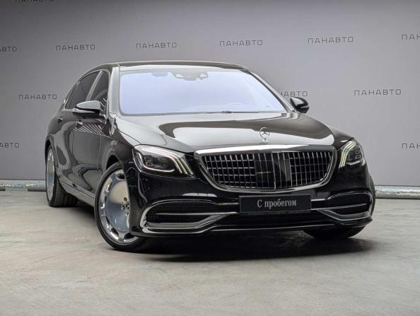 Mercedes-Benz Maybach S-Класс I (X222) с пробегом 2017 года, цена 3 999 000 рублей, 209153 км, седан, Автокод Объявления