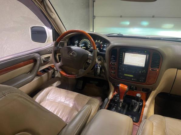 Lexus LX II с пробегом 2002 года, цена 1 749 000 рублей, 301878 км, внедорожник, Автокод Объявления