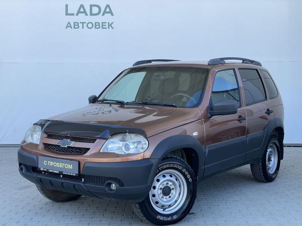 Chevrolet Niva I Рестайлинг с пробегом 2018 года, цена 658 000 рублей, 166413 км, внедорожник, Автокод Объявления