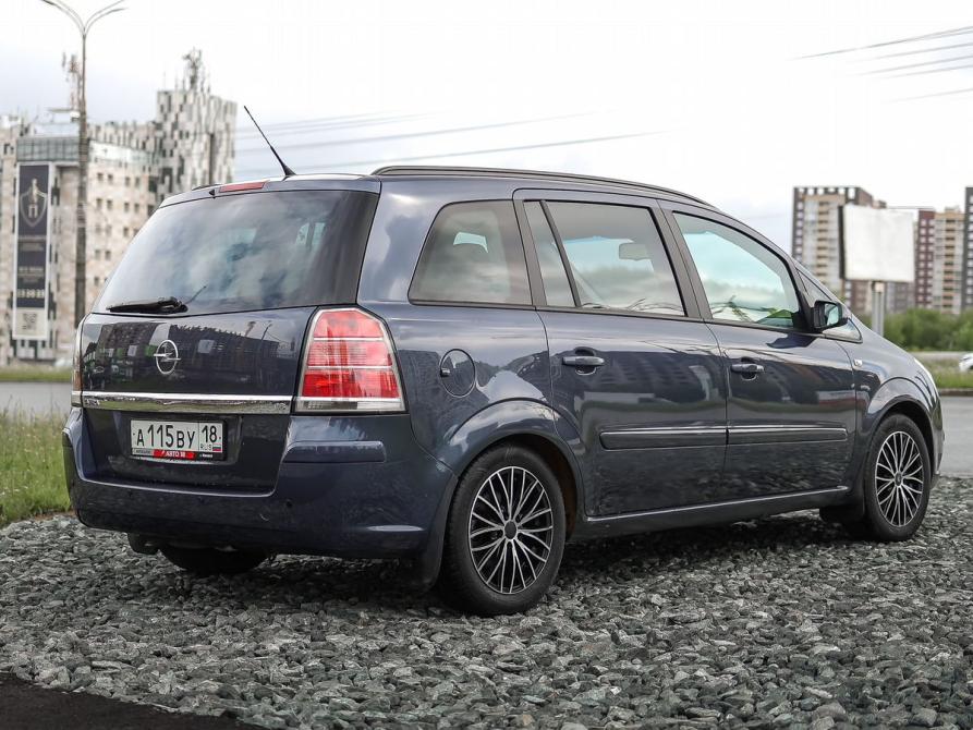 Opel Zafira B Ижевск  - изображение 5