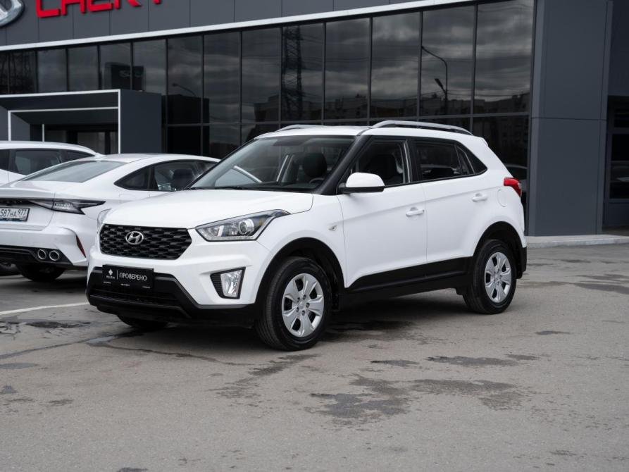 Hyundai Creta I Рестайлинг Москва  - изображение 1