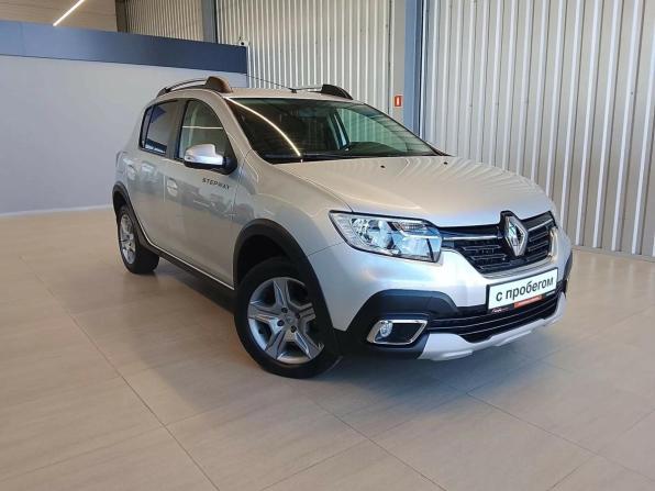 Renault Sandero II Рестайлинг с пробегом 2021 года, цена 1 249 000 рублей, 41200 км, хэтчбек, Автокод Объявления