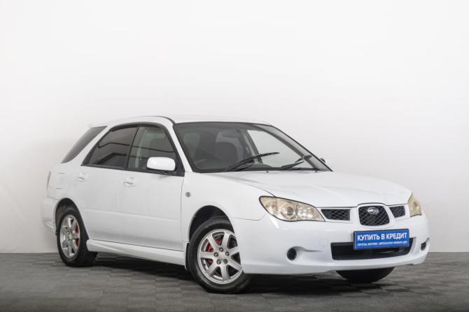 Subaru Impreza II Рестайлинг 1 с пробегом 2005 года, цена 589 000 рублей, 251000 км, универсал, Автокод Объявления