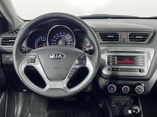 Kia Rio III Рестайлинг с пробегом 2017 года, цена 879 000 рублей, 148700 км, седан, Автокод Объявления