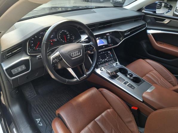 Audi A7 II (4K) с пробегом 2021 года, цена 4 900 000 рублей, 74202 км, лифтбек, Автокод Объявления