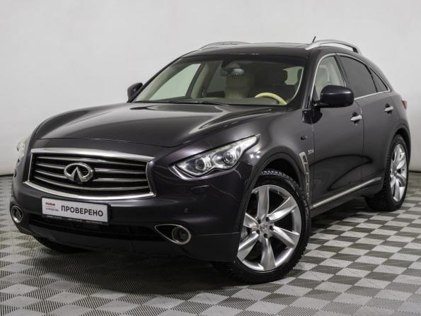Infiniti QX70 с пробегом 2015 года, цена 2 000 000 рублей, 263790 км, внедорожник, Автокод Объявления