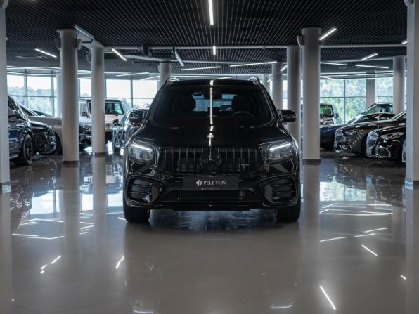 Mercedes-Benz GLB AMG I (X247) Рестайлинг с пробегом 2025 года, цена 7 400 000 рублей, 3160 км, внедорожник, Автокод Объявления