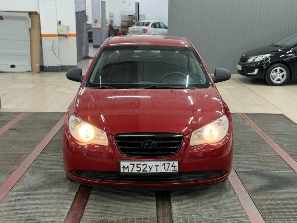 Hyundai Elantra IV (HD) с пробегом 2007 года, цена 619 000 рублей, 190465 км, седан, Автокод Объявления
