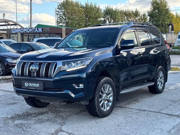 Toyota Land Cruiser Prado 150 Series Рестайлинг 2