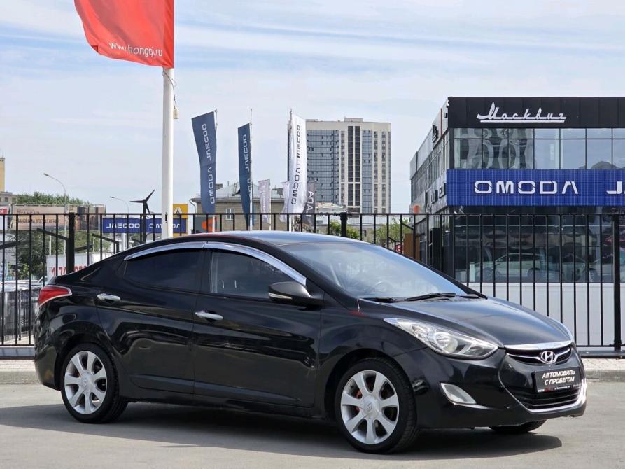 Hyundai Avante V Новосибирск  - изображение 3