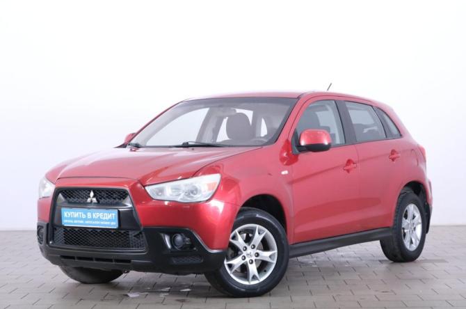 Mitsubishi ASX I с пробегом 2010 года, цена 1 049 000 рублей, 235000 км, внедорожник, Автокод Объявления