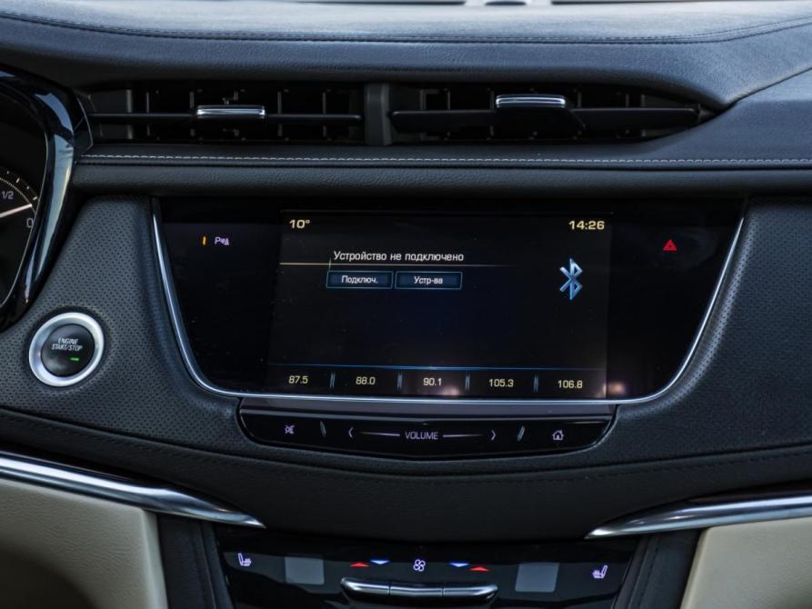 Cadillac XT5 I Москва  - изображение 13