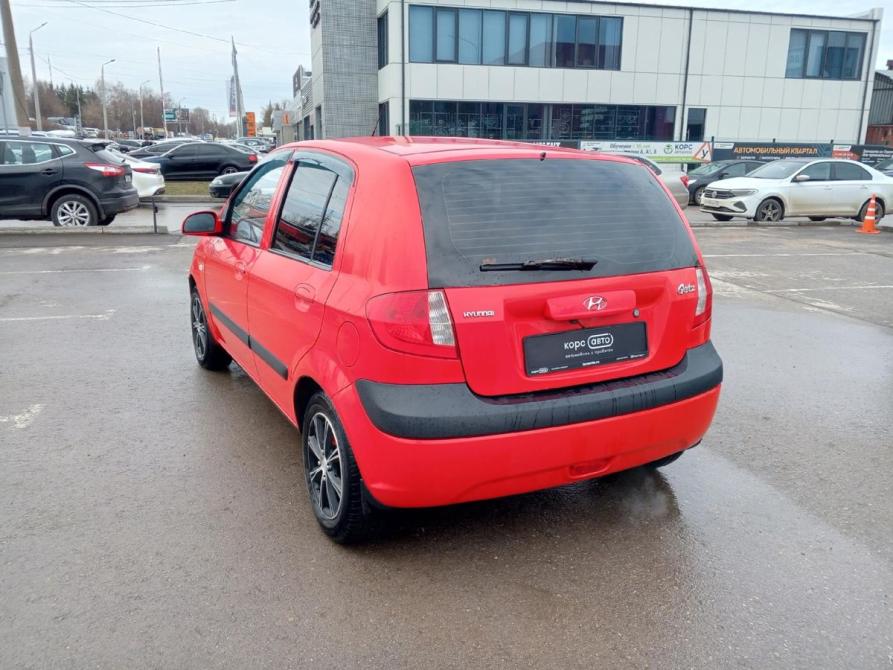 Hyundai Getz I Рестайлинг Тула  - изображение 6