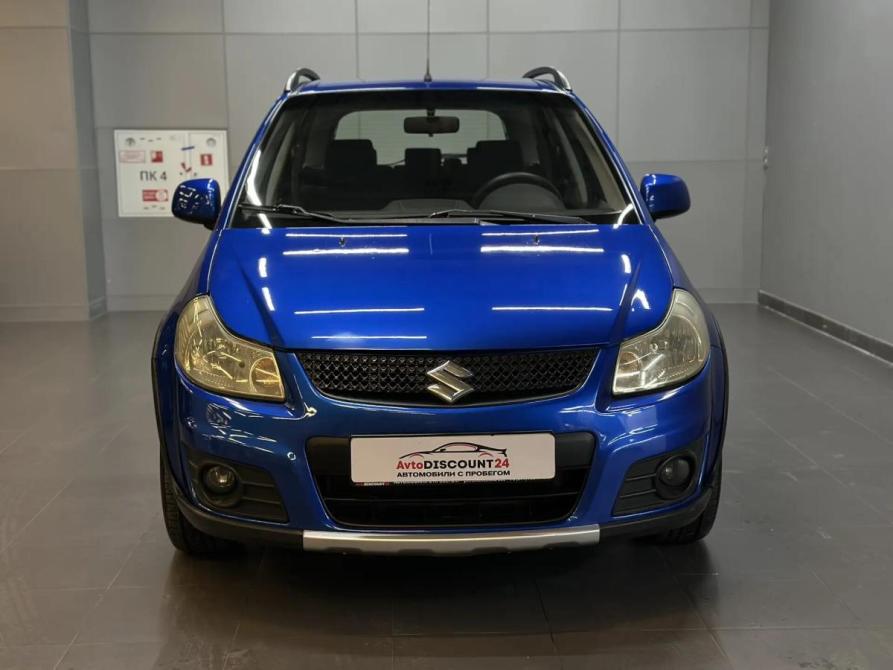 Suzuki SX4 I (Classic) Рестайлинг Красноярск  - изображение 2