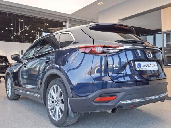 Mazda CX-9 II Рестайлинг с пробегом 2021 года, цена 3 799 000 рублей, 100193 км, внедорожник, Автокод Объявления