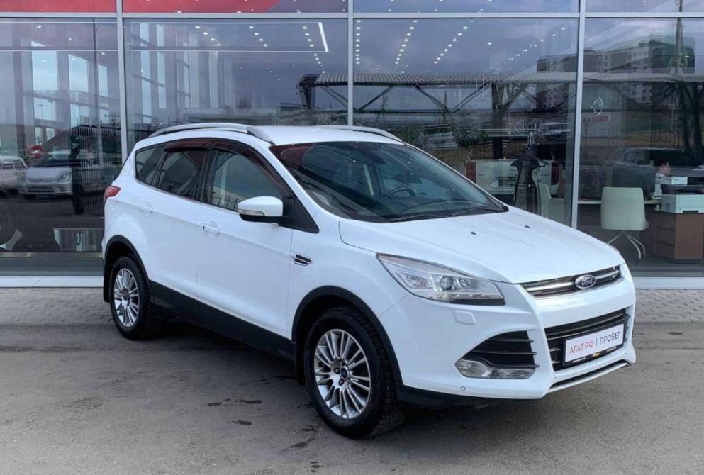 Ford Kuga II Красноярск  - изображение 6