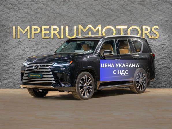 Новый Lexus LX IV 2025 года, цена 22 490 000 рублей, внедорожник, Автокод Объявления