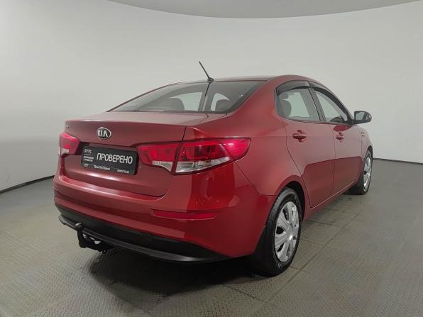 Kia Rio III Рестайлинг с пробегом 2016 года, цена 855 000 рублей, 237466 км, седан, Автокод Объявления