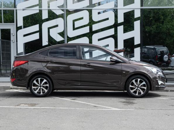 Hyundai Solaris I Рестайлинг с пробегом 2016 года, цена 1 089 000 рублей, 165838 км, седан, Автокод Объявления