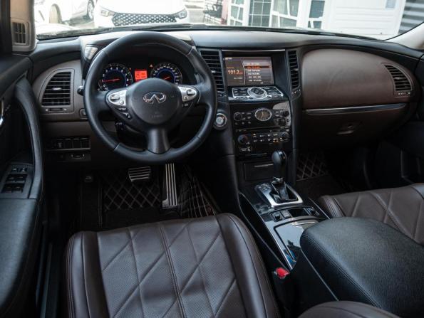 Infiniti FX II (S51) с пробегом 2008 года, цена 1 550 000 рублей, 263301 км, внедорожник, Автокод Объявления