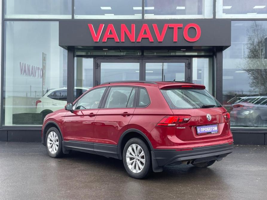 Volkswagen Tiguan II Азнакаево  - изображение 3
