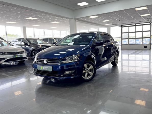 Volkswagen Polo V Рестайлинг с пробегом 2017 года, цена 1 315 000 рублей, 79866 км, седан, Автокод Объявления