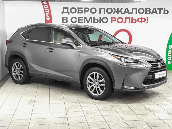 Lexus NX I с пробегом 2015 года, цена 2 680 000 рублей, 193900 км, внедорожник, Автокод Объявления