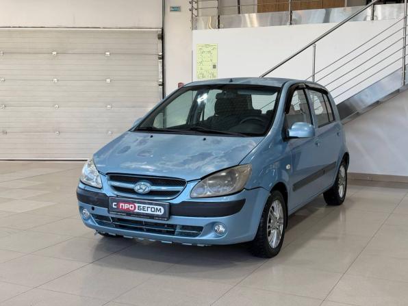 Hyundai Getz I Рестайлинг с пробегом 2007 года, цена 349 900 рублей, 235000 км, хэтчбек, Автокод Объявления