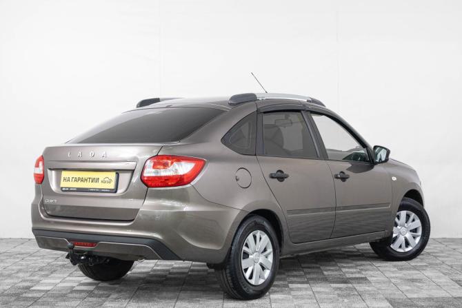 Lada (ВАЗ) Granta I Рестайлинг с пробегом 2021 года, цена 599 000 рублей, 129000 км, лифтбек, Автокод Объявления