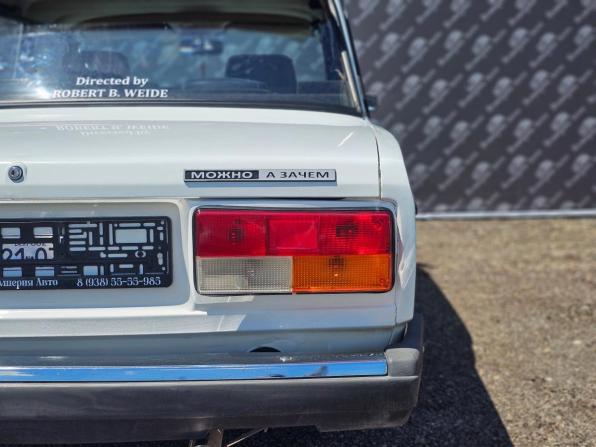 Lada (ВАЗ) 2107 с пробегом 2002 года, цена 190 000 рублей, 21000 км, седан, Автокод Объявления