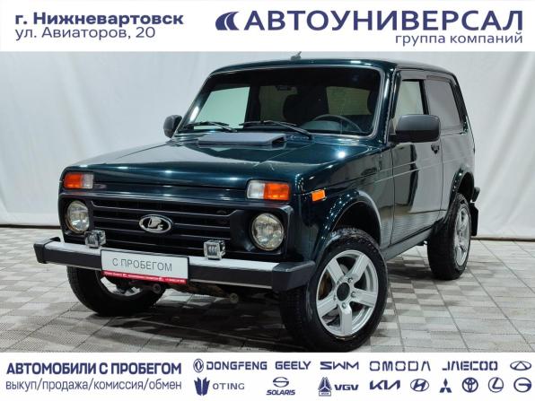 Lada (ВАЗ) Niva Legend с пробегом 2022 года, цена 790 000 рублей, 50000 км, внедорожник, Автокод Объявления