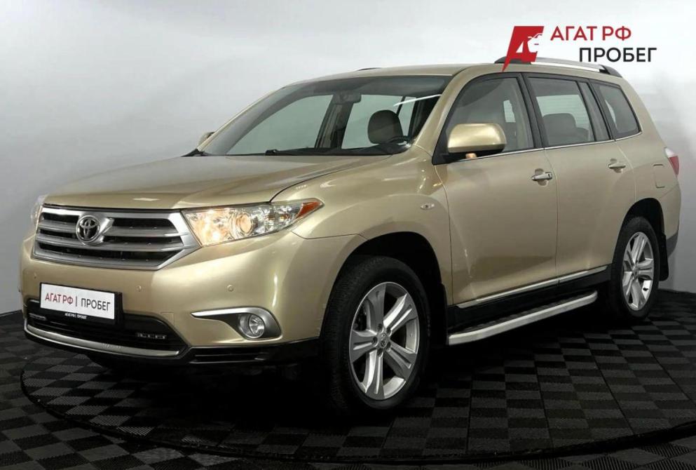 Toyota Highlander II (XU40) Рестайлинг Нижний Новгород  - изображение 2