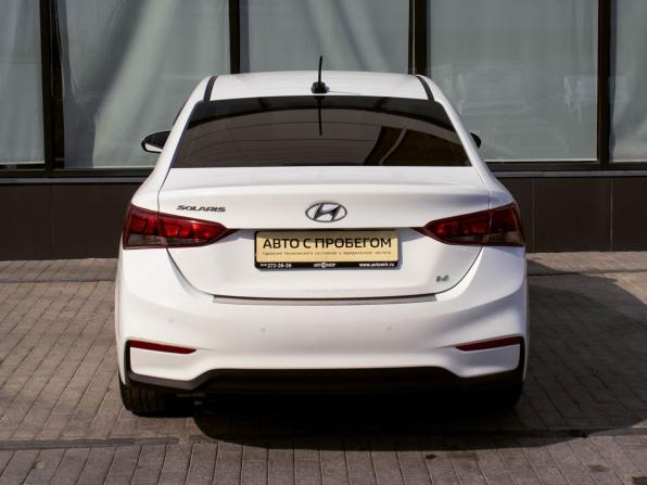 Hyundai Solaris II с пробегом 2019 года, цена 1 329 000 рублей, 129038 км, седан, Автокод Объявления