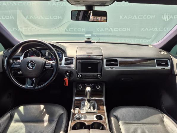 Volkswagen Touareg II Рестайлинг с пробегом 2014 года, цена 2 460 000 рублей, 225473 км, внедорожник, Автокод Объявления
