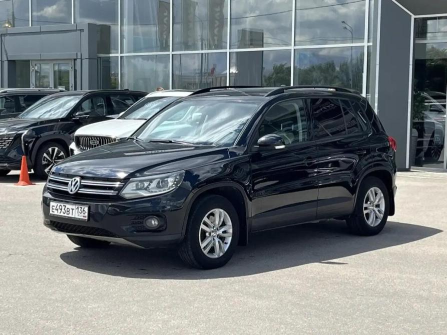 Volkswagen Tiguan I Рестайлинг Воронеж  - изображение 1