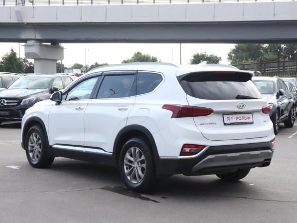 Hyundai Santa Fe IV с пробегом 2019 года, цена 2 640 000 рублей, 136905 км, внедорожник, Автокод Объявления