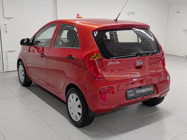 Kia Picanto II с пробегом 2011 года, цена 750 000 рублей, 129095 км, хэтчбек, Автокод Объявления
